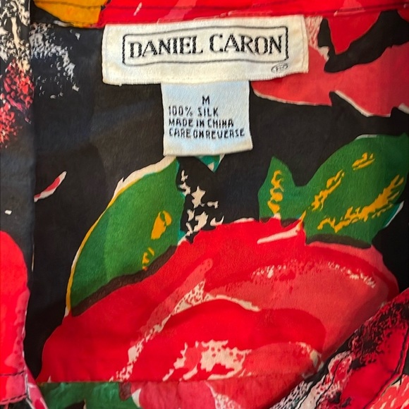 Daniel Caron Silk Floral Shirt - Picture 5 of 6